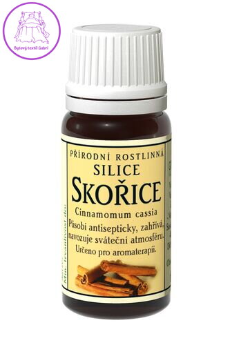 Grešík vonný olej Skořice 10 ml