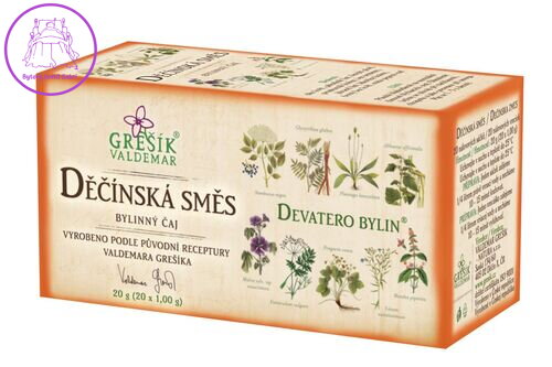 Grešík Děčínská směs 20 x 1,0 g