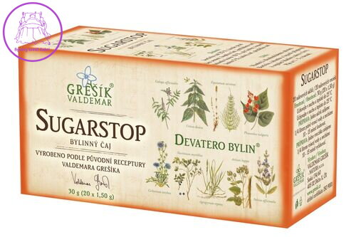 Grešík Diaherb 20 x 1,5 g