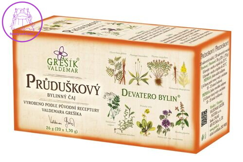 Grešík Průduškový 20 x 1,3 g