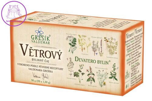 Grešík Větrový 20 x 1,5 g
