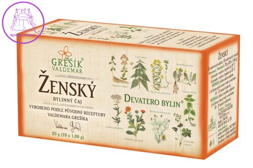 Grešík Ženský 20 x 1,0 g