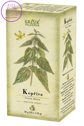 Grešík Kopřiva 20 x 1,5 g