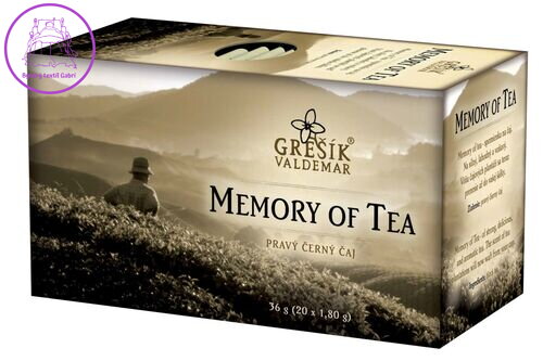 Grešík Memory of Tea 20 x 1,8 g Grešík Memory of Tea 20 x 1,8 g