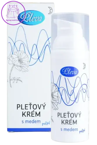 Pleťový krém s medem noční