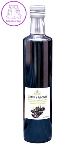 Grešík Sirup z Aronie 0,5 l