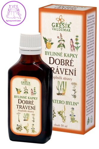 Grešík Dobré trávení kapky 50 ml