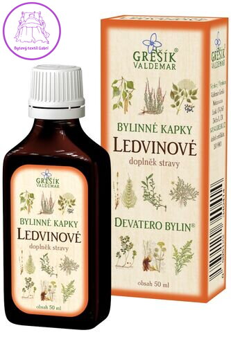 Grešík Ledvinové kapky 50 ml