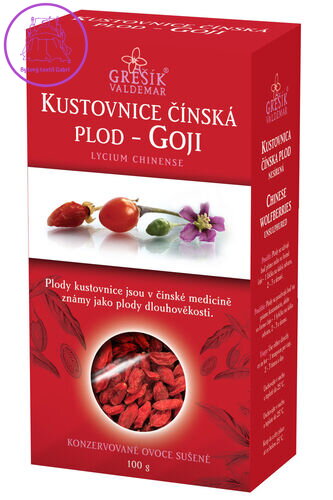 Grešík Kustovnice - GOJI 100 g