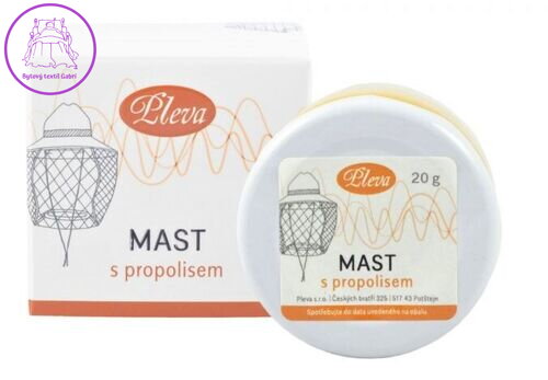Mast s propolisem