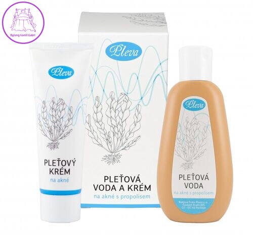 Pleťová voda a krém na akné Pleťová voda a krém na akné