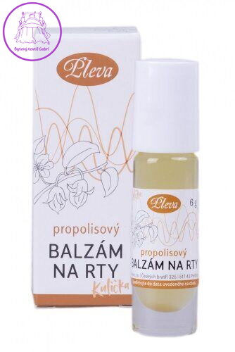 Balzám na rty propolisový - kulička