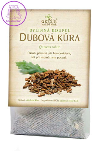 Grešík Dubová kůra koupel 20 g