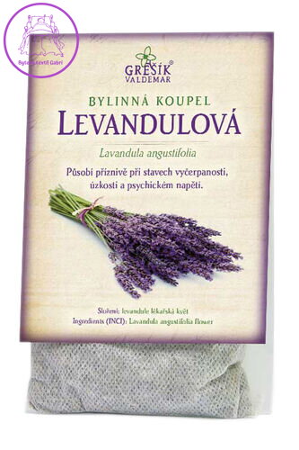 Grešík Levandulová koupel 20 g