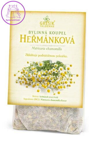 Grešík Heřmánková koupel 20 g