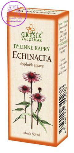 Grešík Echinacea kapky 50 ml