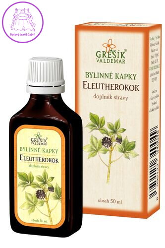Grešík Eleutherokok kapky 50 ml