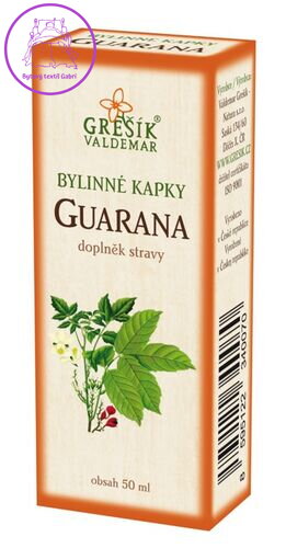 Grešík Guarana kapky 50 ml