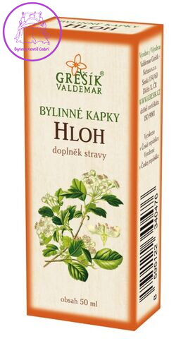 Grešík Hloh kapky 50 ml