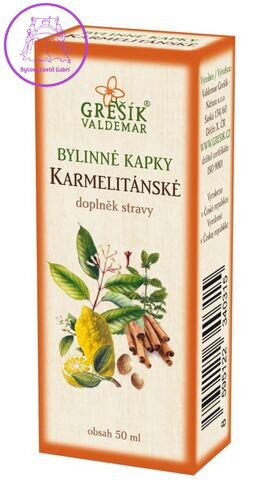 Grešík Karmelitánské kapky 50 ml