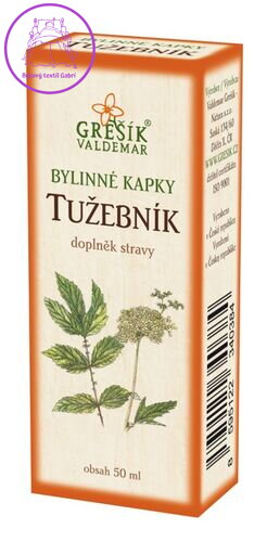 Grešík Tužebník kapky 50 ml