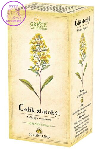 Grešík Celík zlatobýl 20 x 1,5 g