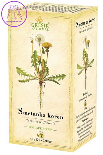 Grešík Smetanka kořen 20 x 2,0 g