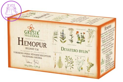 Grešík Hemopur 20 x 1,2 g