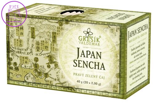 Grešík Japan Sencha 20 x 2,0 g Grešík Japan Sencha 20 x 2,0 g