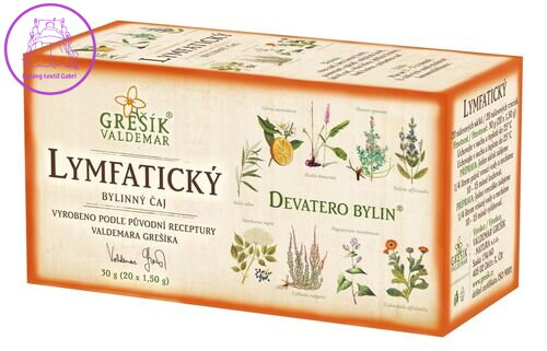 Grešík Lymfatický 20 x 1,5 g