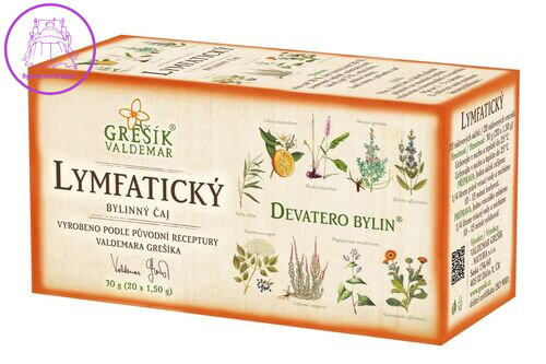 Grešík Lymfatický 20 x 1,5 g