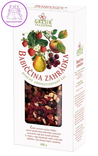 Grešík Babiččina zahrádka 100 g