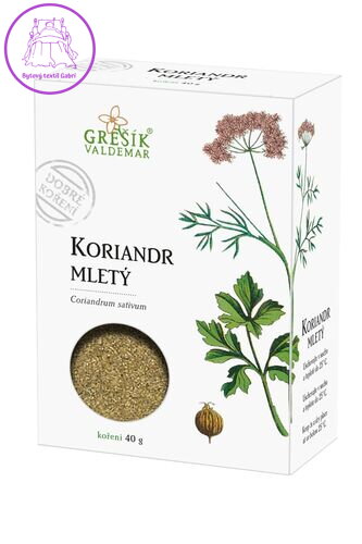 Grešík Koriandr mletý 40 g