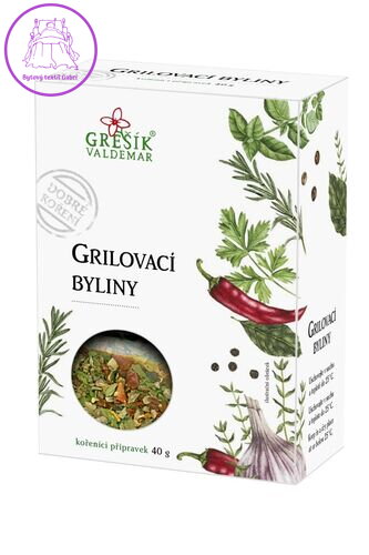 Grešík Grilovací byliny 40 g
