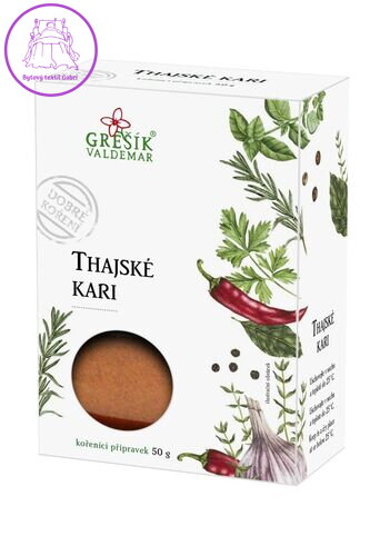 Grešík Thajské kari 50 g