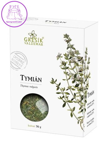 Grešík Tymián 30 g
