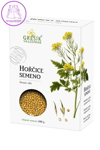 Grešík Hořčice semeno 100 g