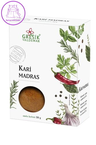 Grešík Karí Madras 50 g