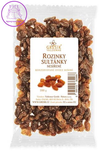 Grešík Rozinky Sultánky 200 g
