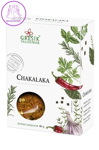 Grešík Chakalaka 40 g