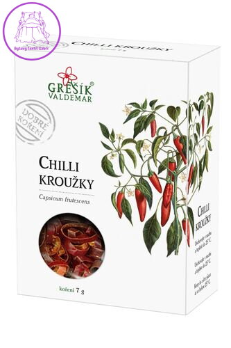 Grešík Chilli kroužky 7 g