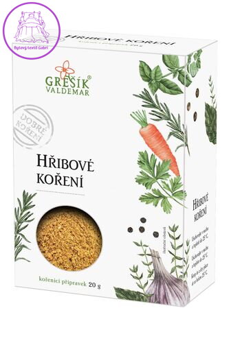 Grešík Hřibové koření 20 g