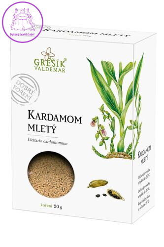 Grešík Kardamom mletý 20 g