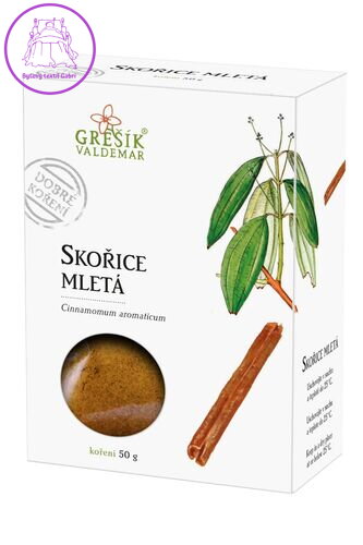 Grešík Skořice mletá 50 g
