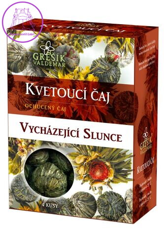 Grešík Kvetoucí čaj Vycházející slunce 4 ks