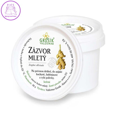 Grešík Zázvor mletý 40 g