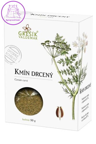Grešík Kmín drcený 50 g
