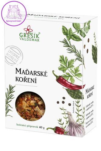 Grešík Maďarské koření 40 g
