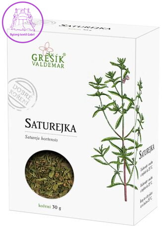 Grešík Saturejka 30 g