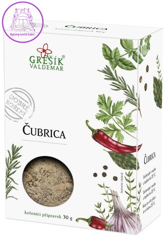 Grešík Čubrica 30 g